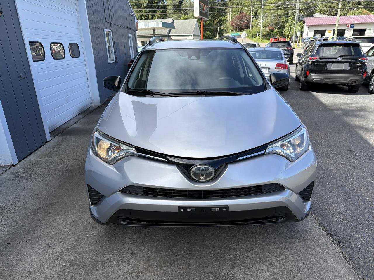 Used 2018 Toyota RAV4 LE w/ All Weather Liner Package AWD/4WD image 2