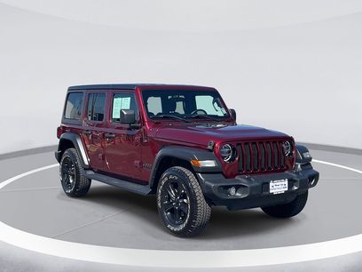Used 2022 Jeep Wrangler Unlimited Sport