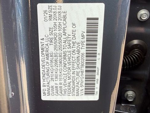 Certified 2026 Honda Pilot Elite image 34