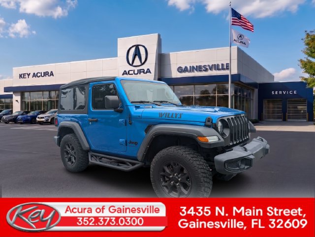 Used 2021 Jeep Wrangler Sport AWD/4WD image 1