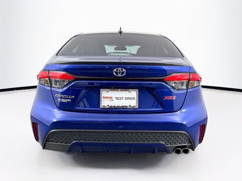 Certified 2021 Toyota Corolla XSE FWD image 11