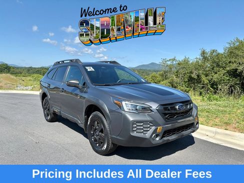 Certified 2024 Subaru Outback Wilderness AWD/4WD image 1