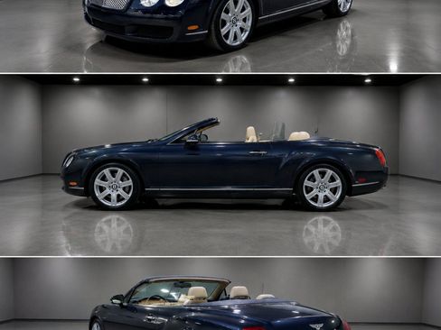Used 2007 Bentley Continental GTC AWD/4WD image 3