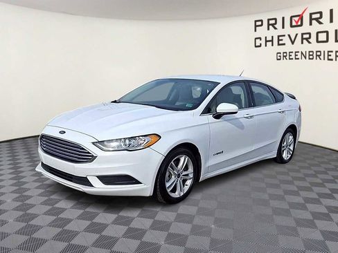 Used 2018 Ford Fusion S image 4