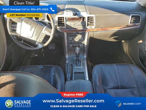 Used 2011 Lincoln MKZ AWD image 11