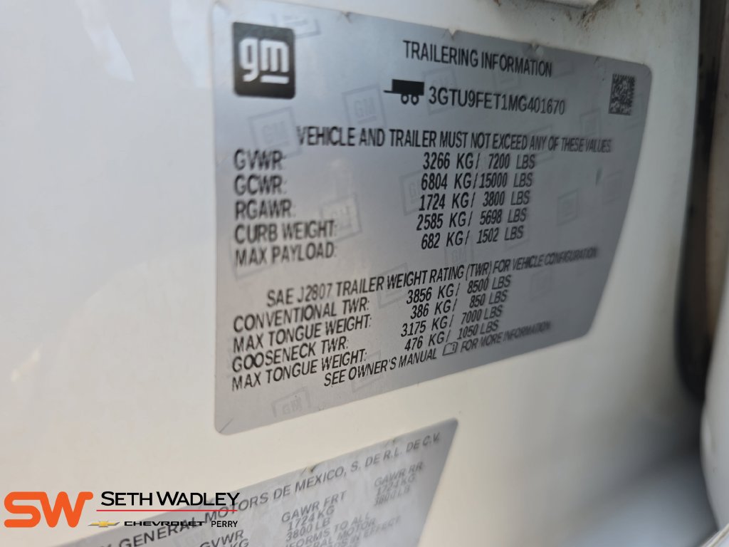 Used 2021 GMC Sierra 1500 Denali AWD/4WD image 35