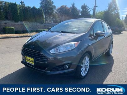 Used 2017 Ford Fiesta Titanium