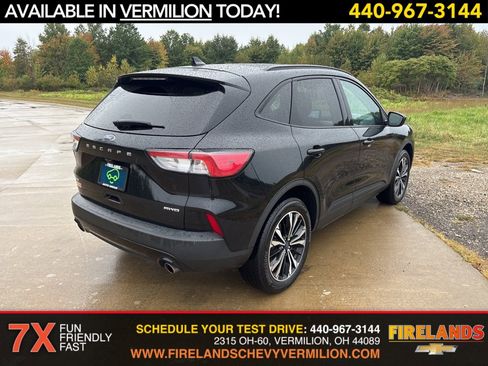 Used 2022 Ford Escape SE w/ SE Sport Appearance Package image 5
