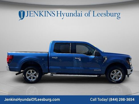 Used 2024 Ford F150 XLT w/ Mobile Office Package AWD/4WD image 4