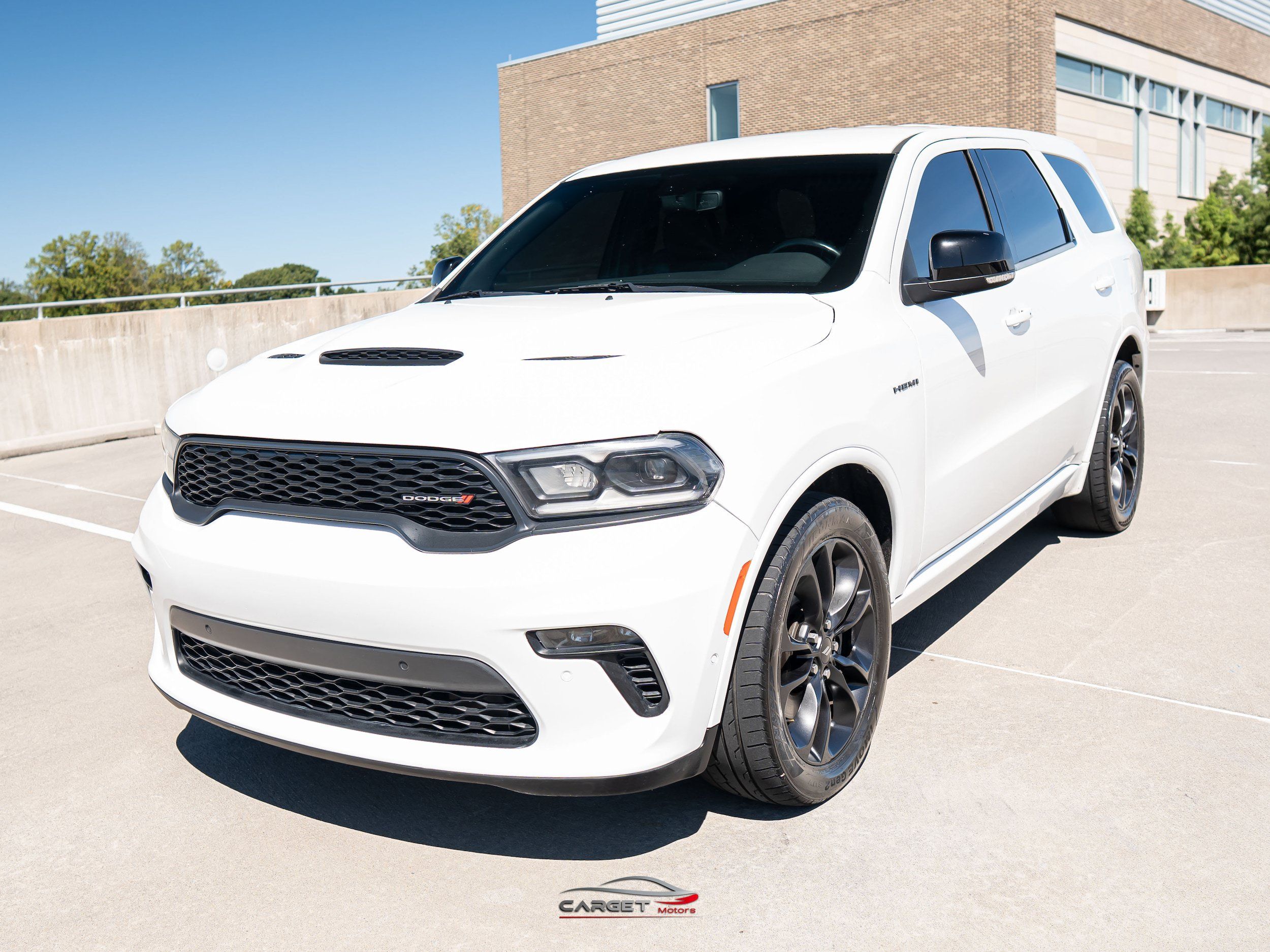 Used 2021 Dodge Durango R/T w/ Blacktop Package RWD image 3