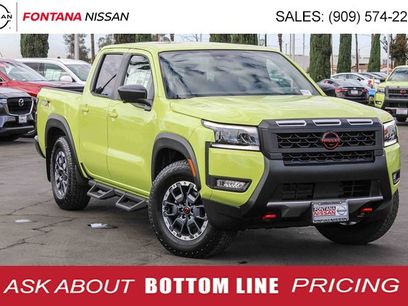 New 2026 Nissan Frontier Pro-X