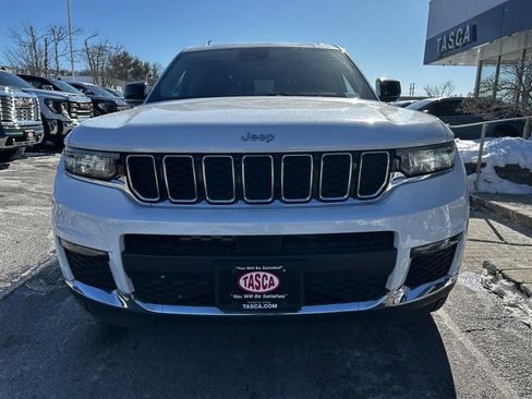 Used 2022 Jeep Grand Cherokee L Limited w/ MOPAR Finishing Package image 2