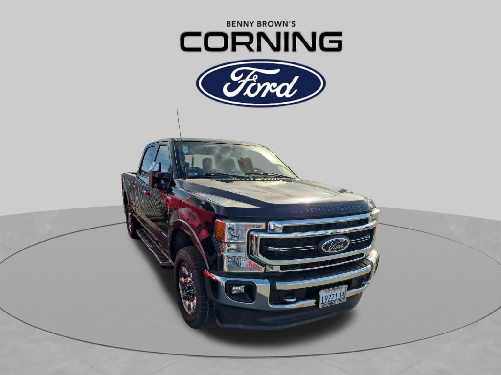 Certified 2022 Ford F250 Lariat w/ Lariat Ultimate Package AWD/4WD image 3
