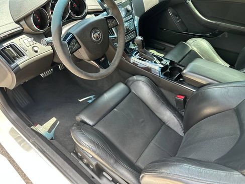 Used 2011 Cadillac CTS V w/ Wood Trim Package RWD image 21