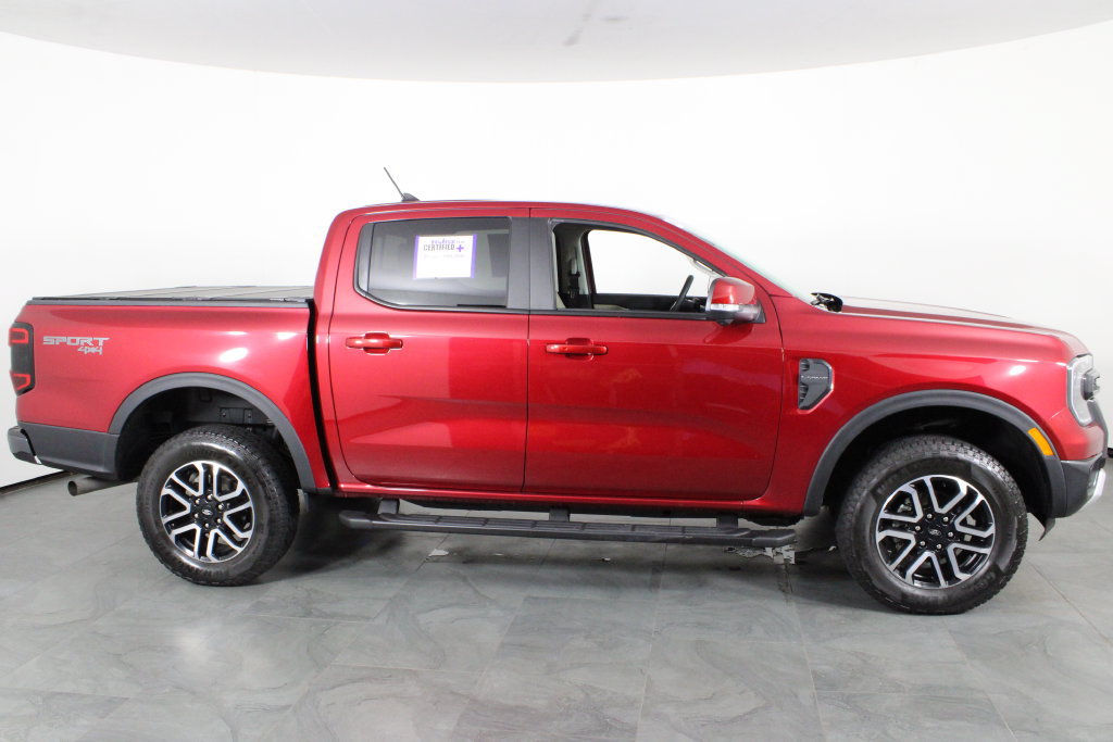 Used 2025 Ford Ranger Lariat w/ Trailer Tow Package AWD/4WD image 12