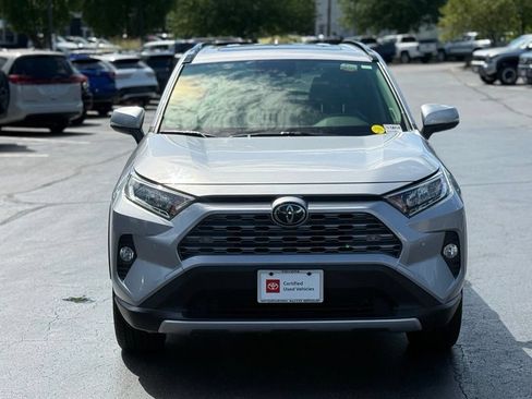 Certified 2019 Toyota RAV4 Limited w/ Cold Weather Package AWD/4WD image 13