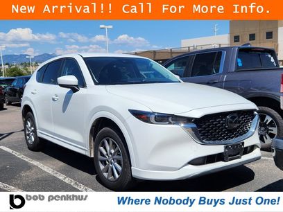 Used 2024 MAZDA CX-5 AWD 2.5 S w/ Select Package