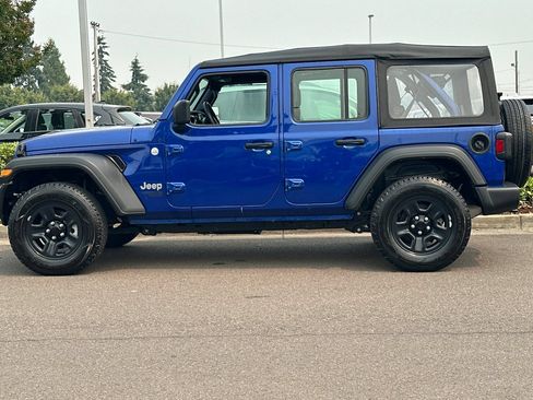 Used 2019 Jeep Wrangler Unlimited Sport AWD/4WD image 7