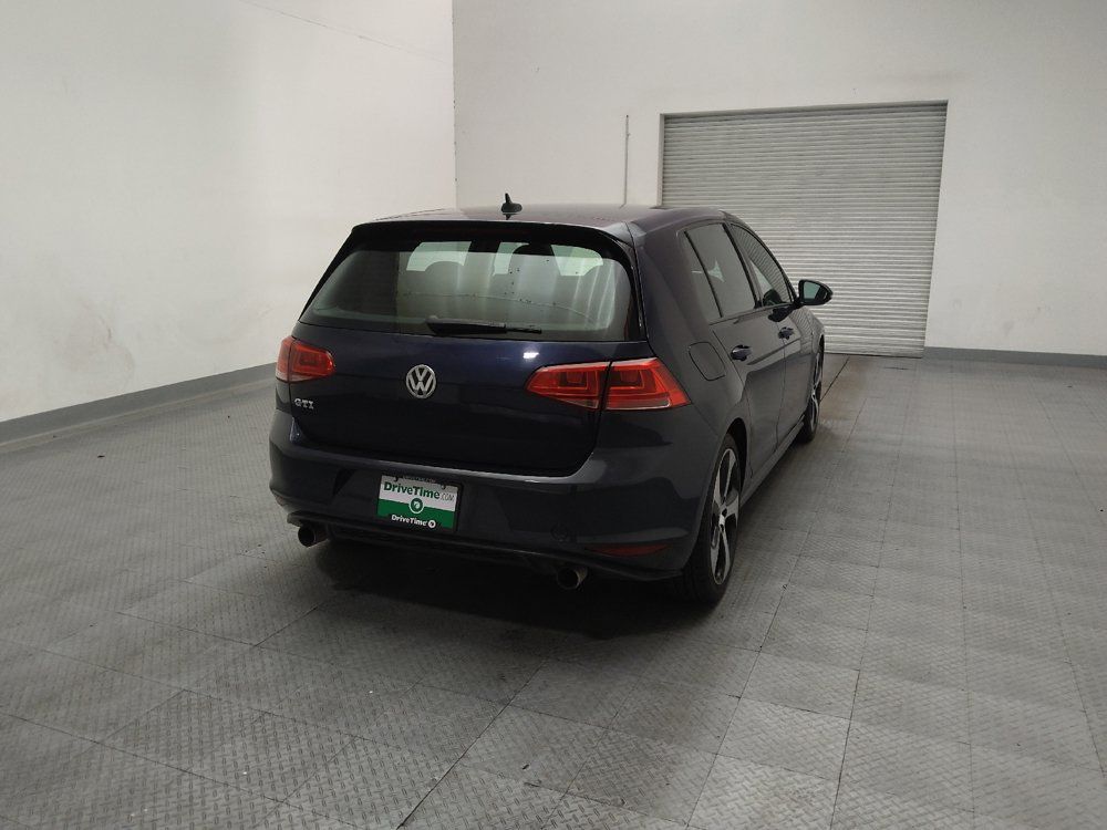 Used 2017 Volkswagen GTI S FWD image 7