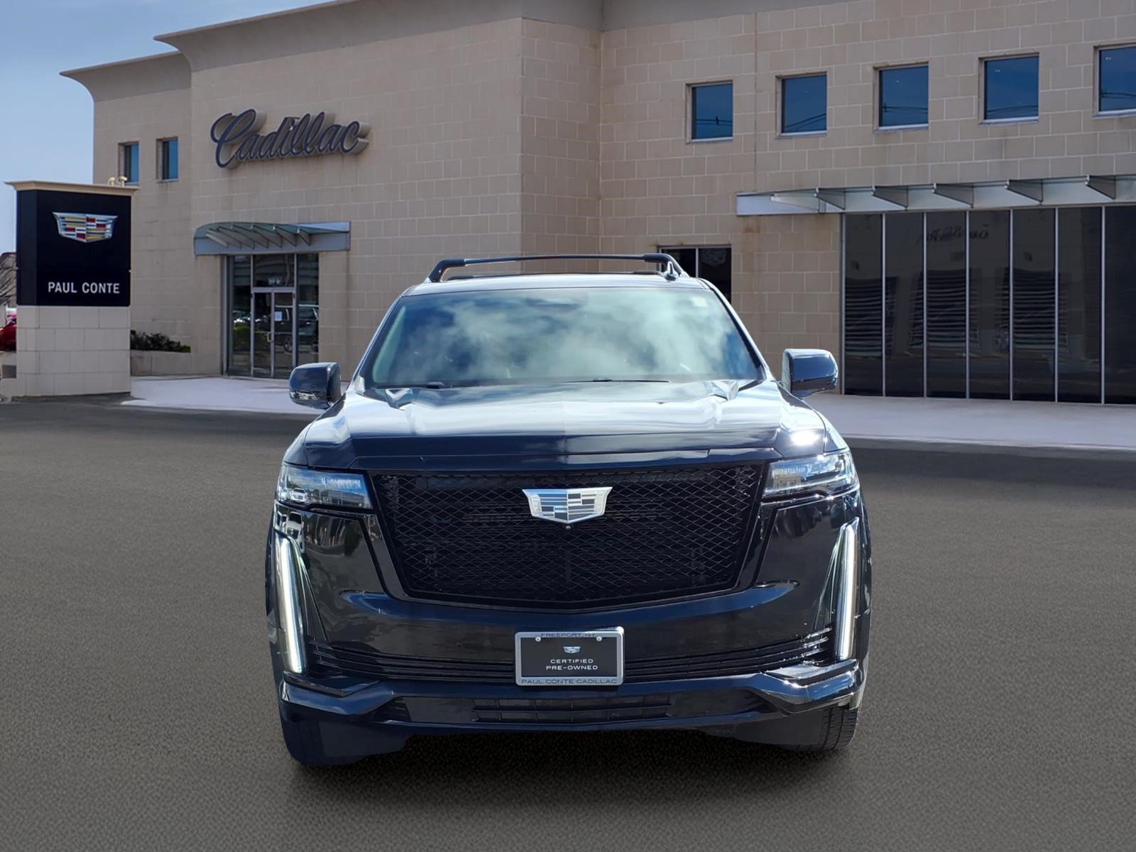 Certified 2023 Cadillac Escalade Sport w/ LPO, ONYX Package AWD/4WD image 2
