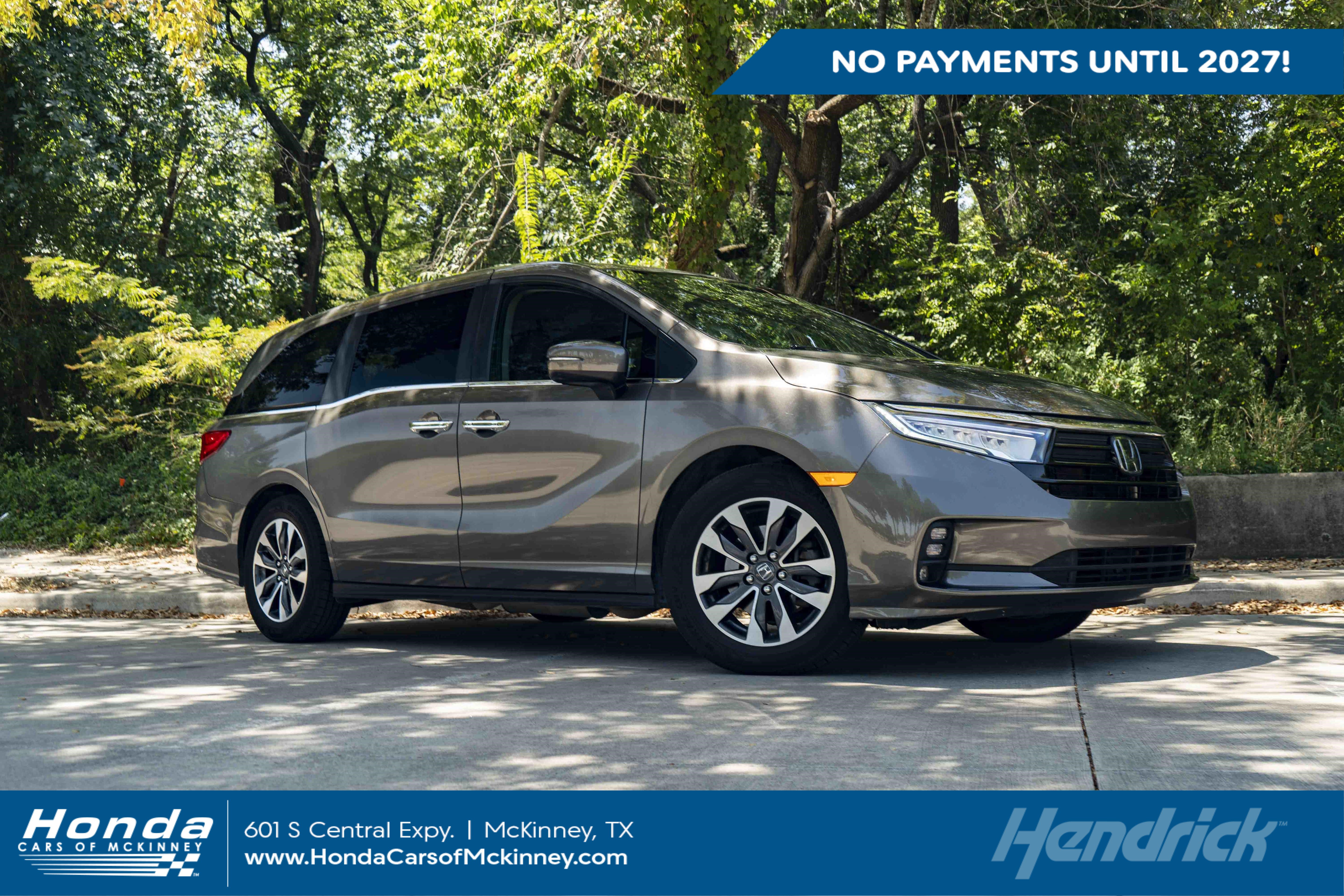 Certified 2022 Honda Odyssey EX-L image 1