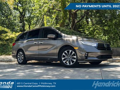 Certified 2022 Honda Odyssey EX-L