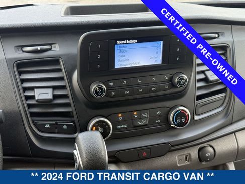 Certified 2024 Ford Transit 250 Low Roof w/ Exterior Upgrade Package image 27