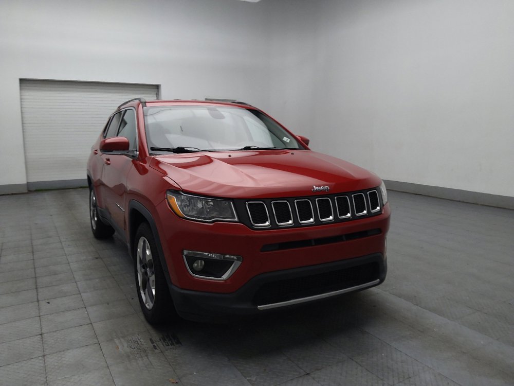 Used 2019 Jeep Compass Limited FWD image 13
