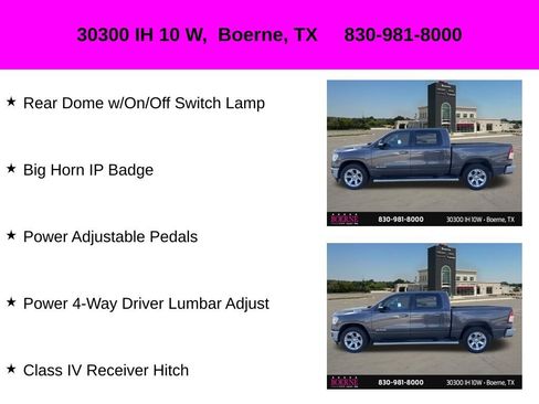 Used 2020 RAM 1500 Big Horn RWD image 22