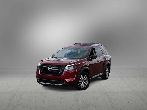 Used 2022 Nissan Pathfinder SL w/ SL Black Package image 1