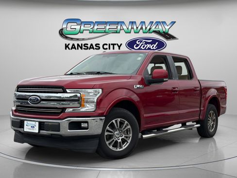 Used 2018 Ford F150 Lariat RWD image 4