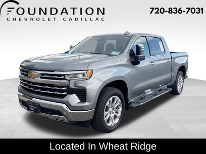 Certified 2023 Chevrolet Silverado 1500 LTZ w/ LTZ Premium Package