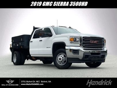 Used 2019 GMC Sierra 3500 4x4 Crew Cab