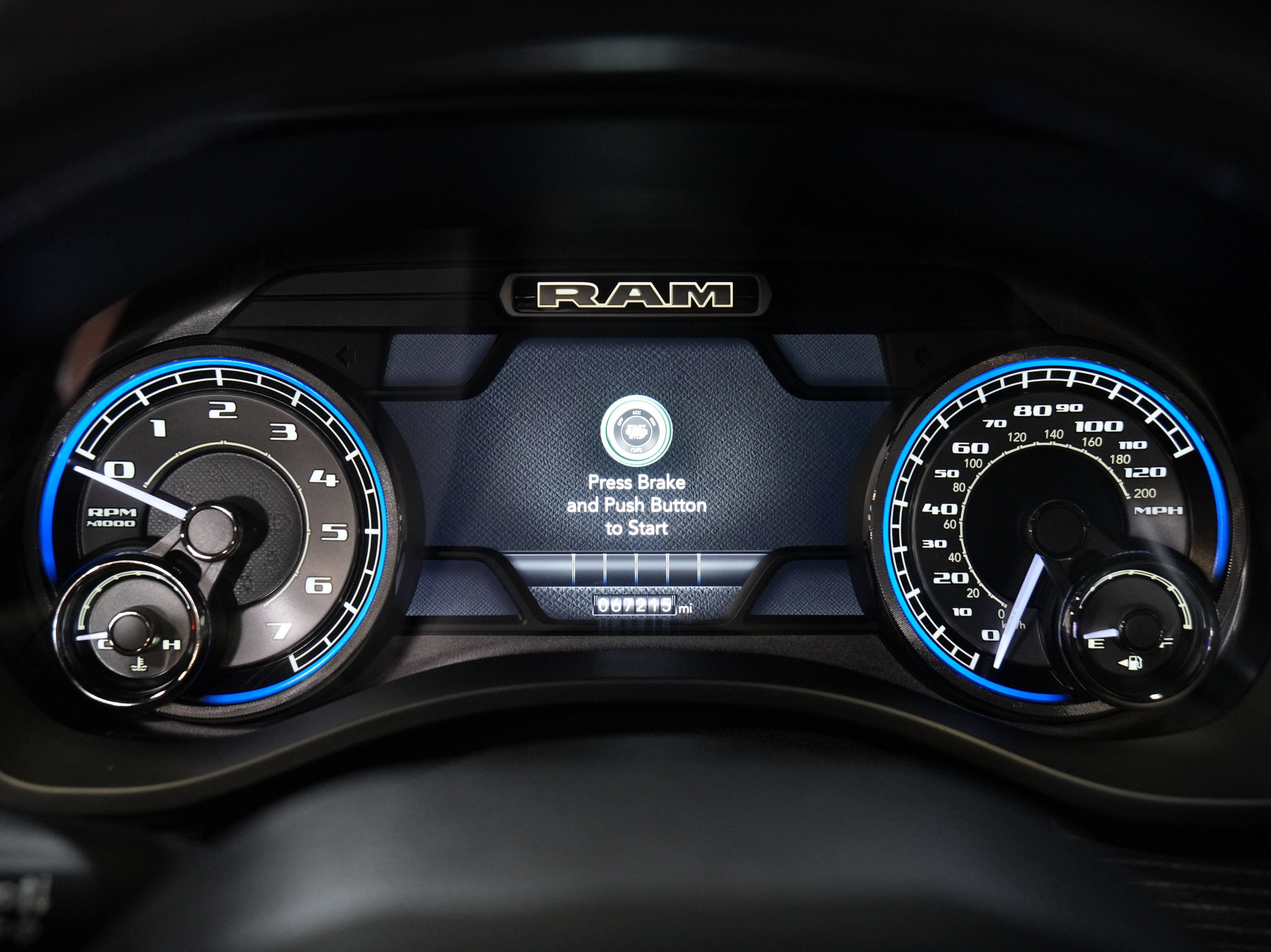 Used 2019 RAM 1500 Limited AWD/4WD image 45