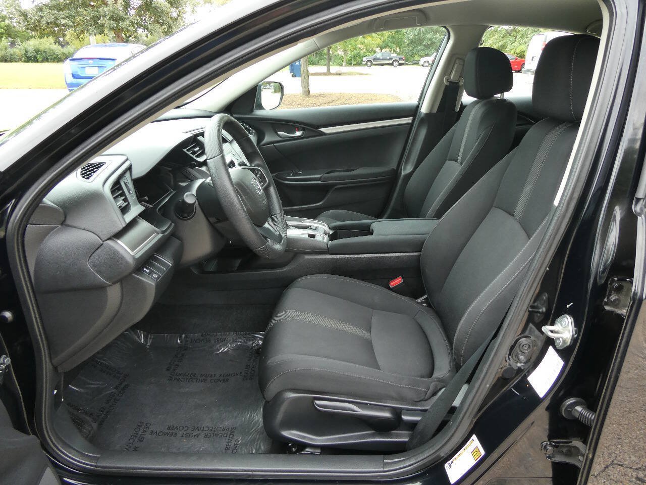Used 2018 Honda Civic LX image 9