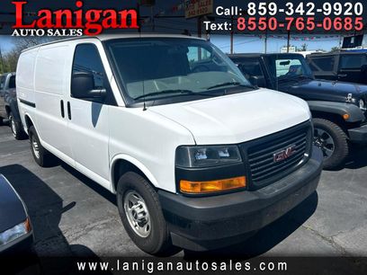 Used 2023 GMC Savana 2500 w/ Driver Convenience Package
