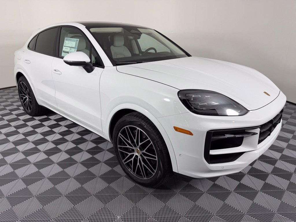 Used 2026 Porsche Cayenne Coupe AWD/4WD image 13