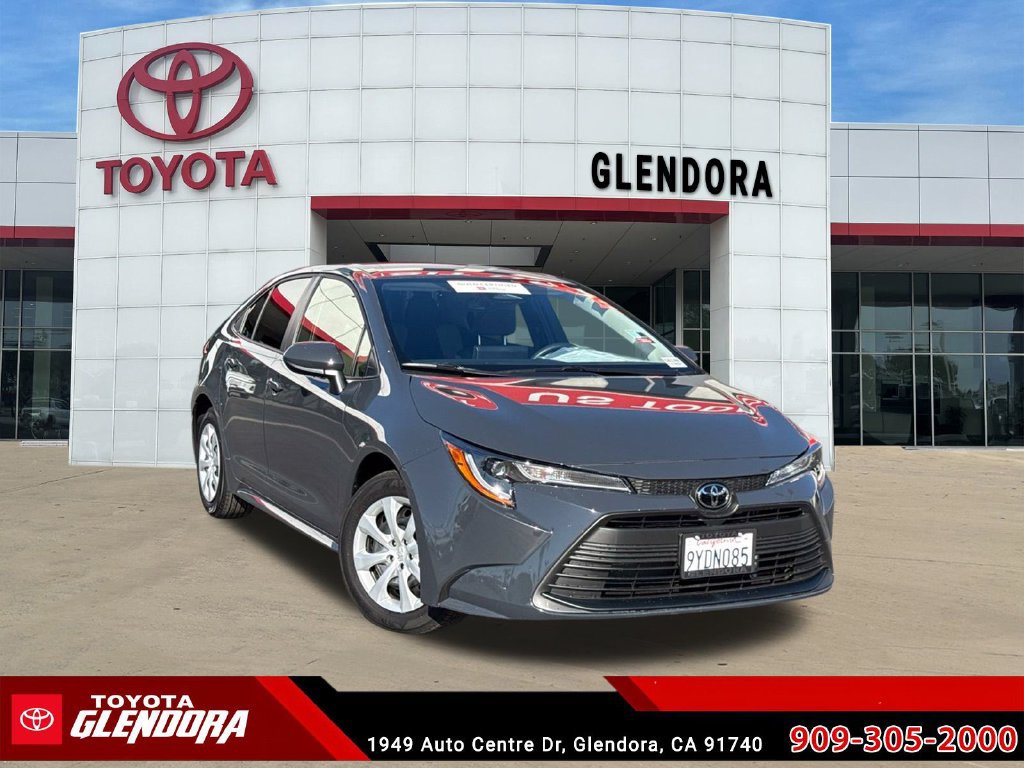 Certified 2026 Toyota Corolla LE FWD image 2