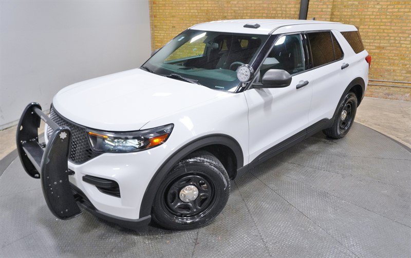 Used 2021 Ford Explorer 4WD Police Interceptor image 2