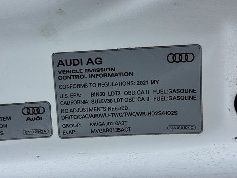 Used 2021 Audi Q3 2.0T Premium w/ Convenience Package image 20