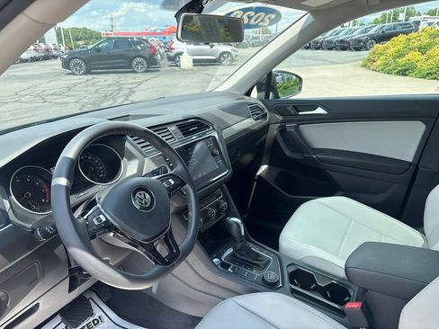 Used 2020 Volkswagen Tiguan SE w/ Panoramic Sunroof Package AWD/4WD image 16