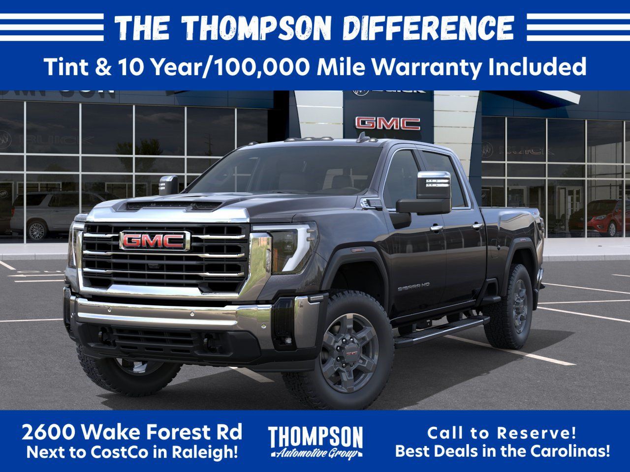 New 2026 GMC Sierra 3500 SLT w/ SLT Premium Package AWD/4WD image 6