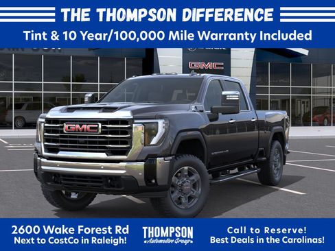 New 2026 GMC Sierra 3500 SLT w/ SLT Premium Package AWD/4WD image 6