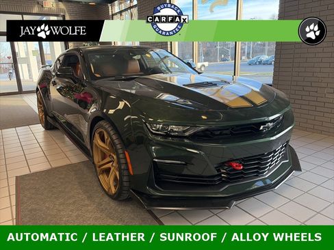 Used 2020 Chevrolet Camaro SS image 1