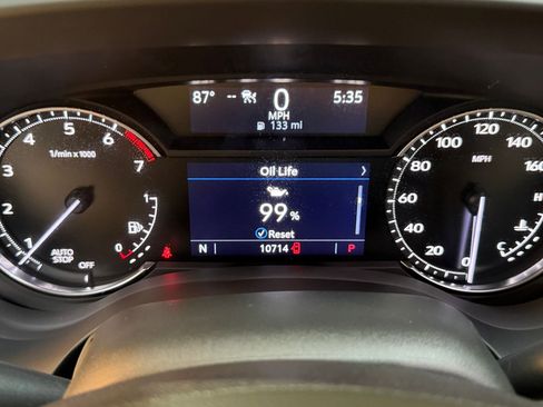 Certified 2025 Cadillac CT4 Premium Luxury RWD image 19