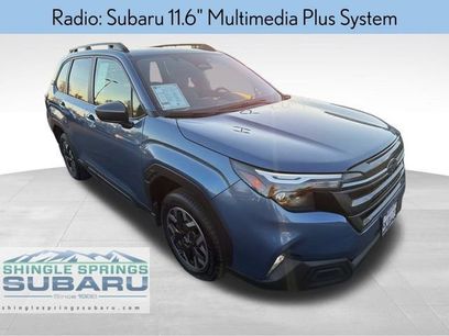 Certified 2025 Subaru Forester Premium