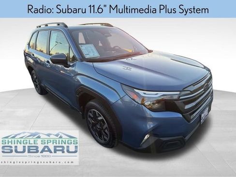 Certified 2025 Subaru Forester Premium image 1