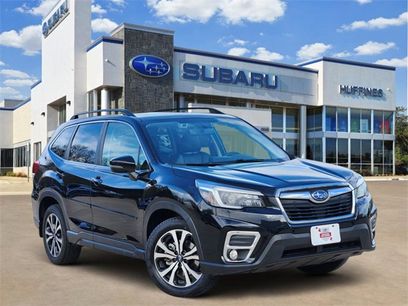 Certified 2021 Subaru Forester Limited