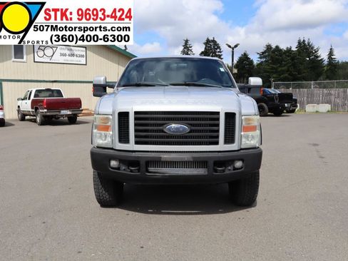 Used 2008 Ford F350 FX4 AWD/4WD image 12