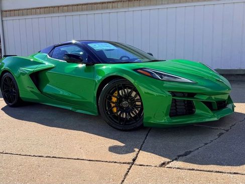 New 2026 Chevrolet Corvette Z06 w/ Stealth Interior Trim Package image 2